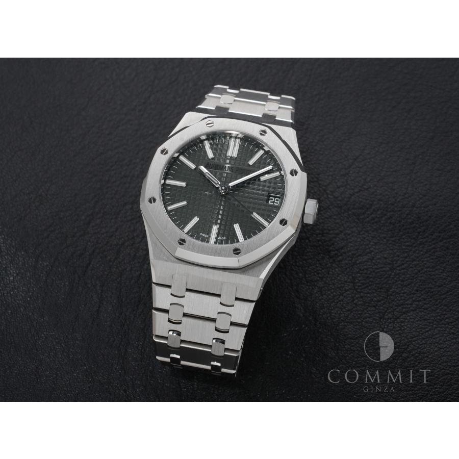 オーデマピゲ ロイヤルオーク Ref.15510ST.OO.1320ST.09 ステンレススチール カーキグリーン文字盤 | ロイヤルオーク | 10