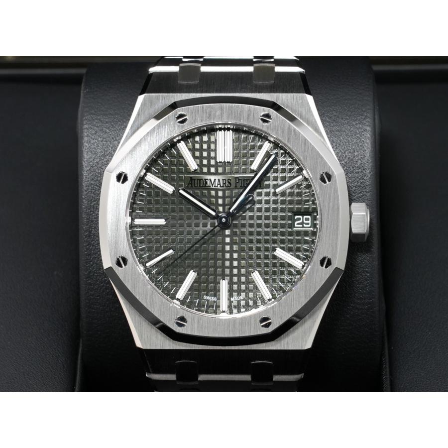 オーデマピゲ ロイヤルオーク Ref.15510ST.OO.1320ST.09 ステンレススチール カーキグリーン文字盤 | ロイヤルオーク | 01