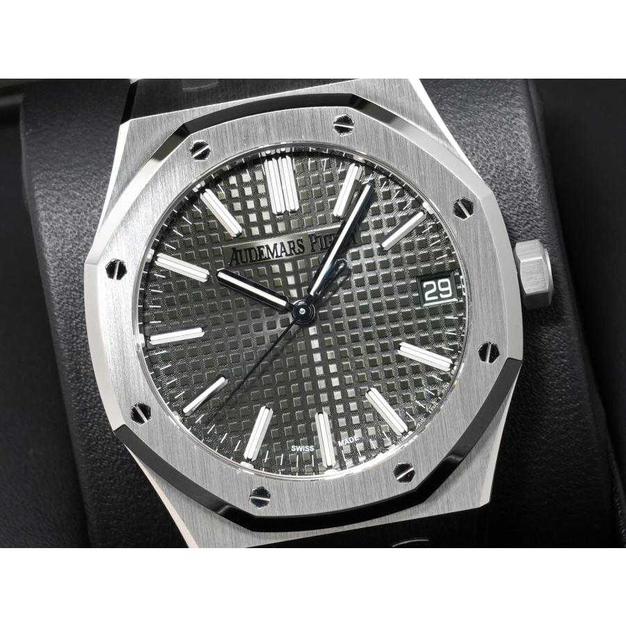 オーデマピゲ ロイヤルオーク Ref.15510ST.OO.1320ST.09 ステンレススチール カーキグリーン文字盤 | ロイヤルオーク | 02