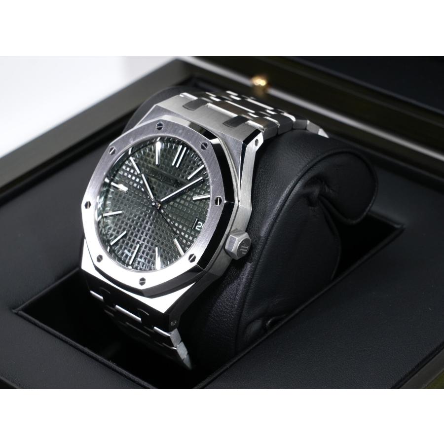 オーデマピゲ ロイヤルオーク Ref.15510ST.OO.1320ST.09 ステンレススチール カーキグリーン文字盤 | ロイヤルオーク | 03