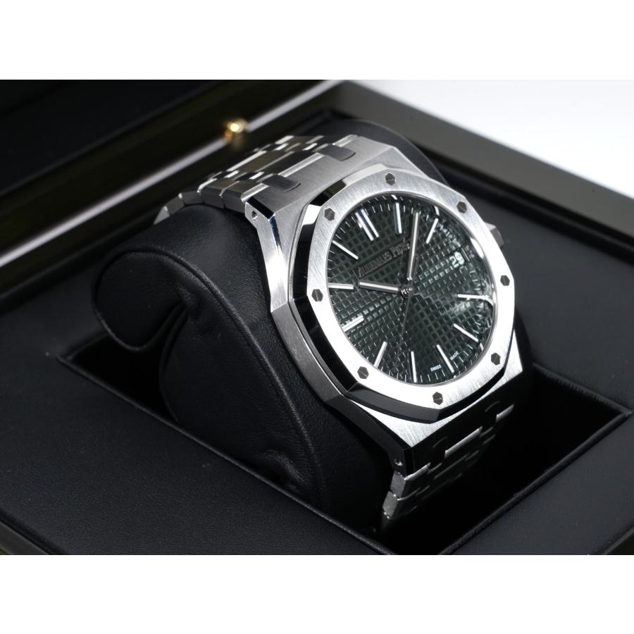 オーデマピゲ ロイヤルオーク Ref.15510ST.OO.1320ST.09 ステンレススチール カーキグリーン文字盤 | ロイヤルオーク | 04