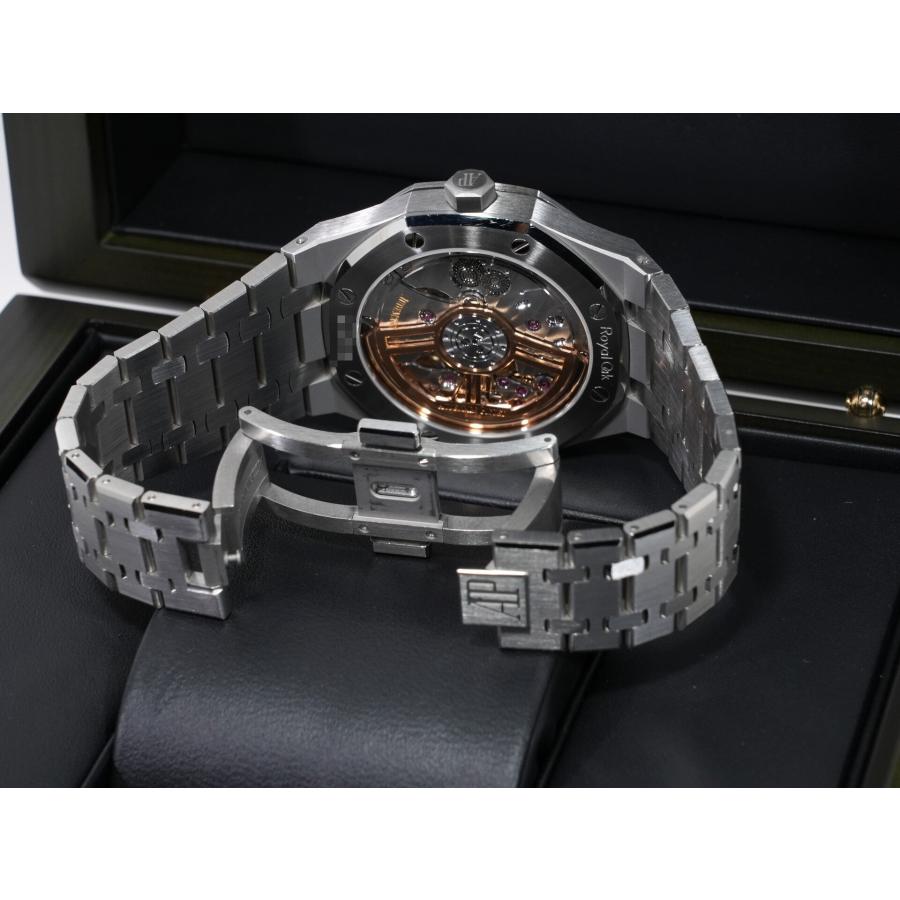 オーデマピゲ ロイヤルオーク Ref.15510ST.OO.1320ST.09 ステンレススチール カーキグリーン文字盤 | ロイヤルオーク | 07