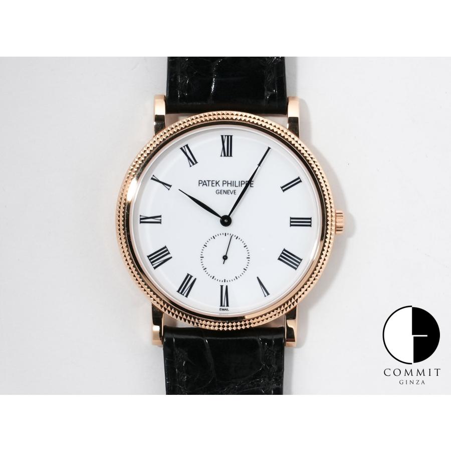 パテックフィリップ カラトラバ Ref.5116R-001 ローズゴールド エナメル文字盤 | カラトラバ