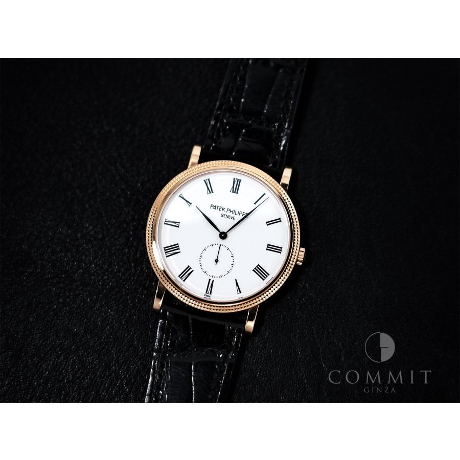 パテックフィリップ カラトラバ Ref.5116R-001 ローズゴールド エナメル文字盤 | カラトラバ | 12