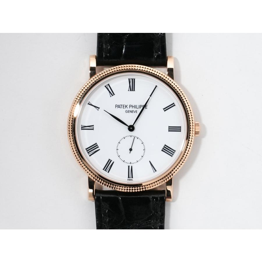 パテックフィリップ カラトラバ Ref.5116R-001 ローズゴールド エナメル文字盤 | カラトラバ | 01