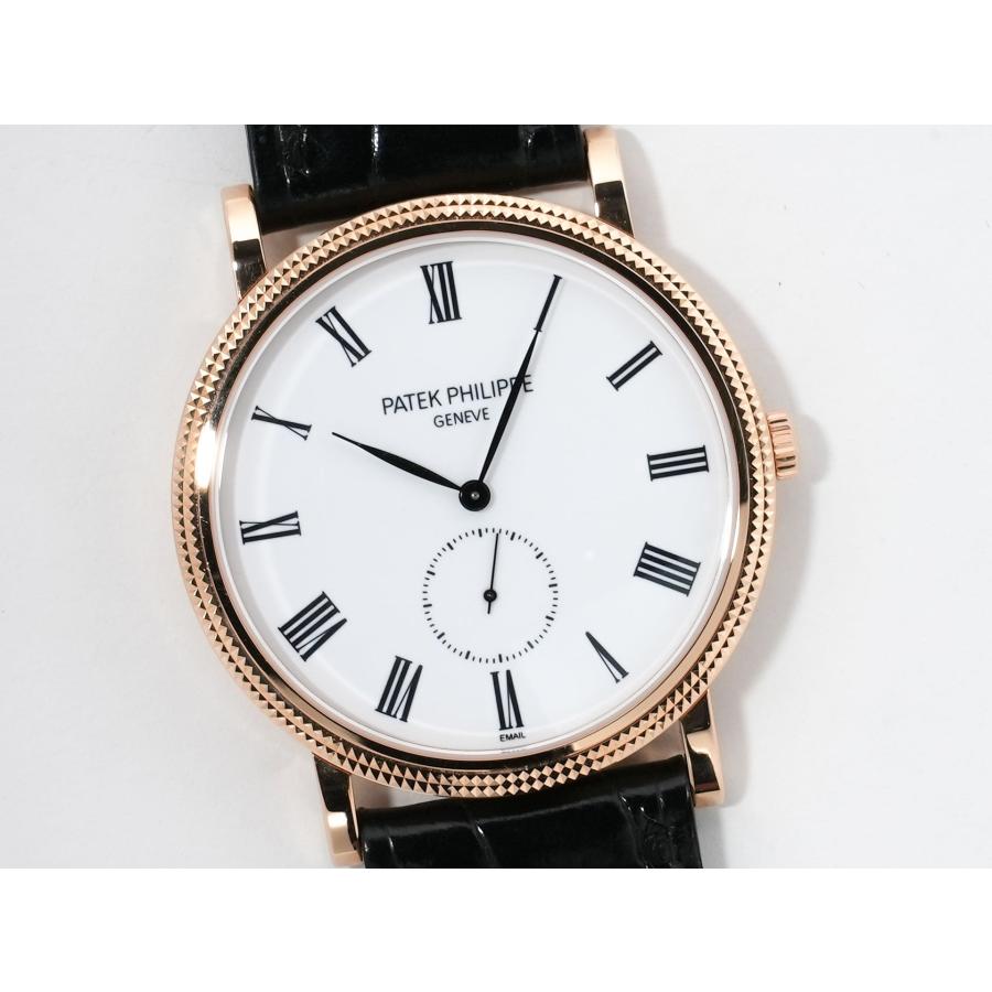 パテックフィリップ カラトラバ Ref.5116R-001 ローズゴールド エナメル文字盤 | カラトラバ | 02