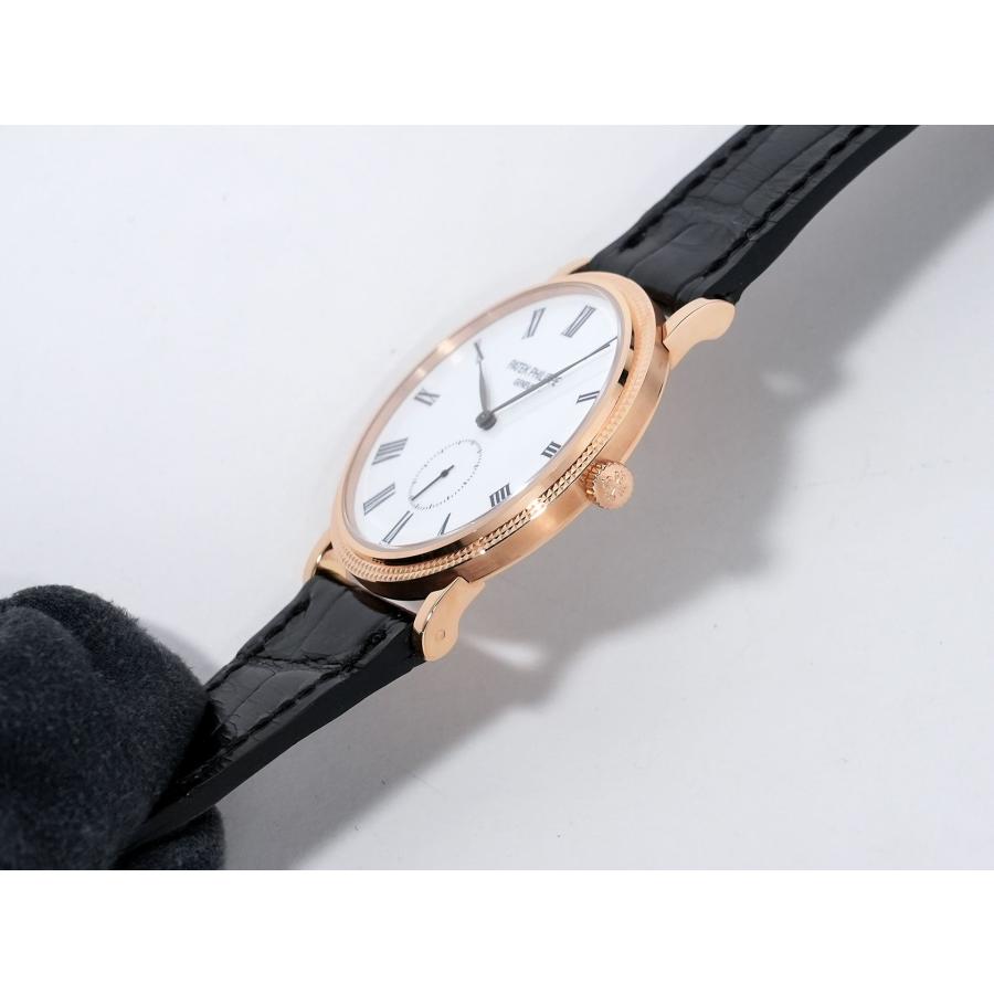 パテックフィリップ カラトラバ Ref.5116R-001 ローズゴールド エナメル文字盤 | カラトラバ | 03