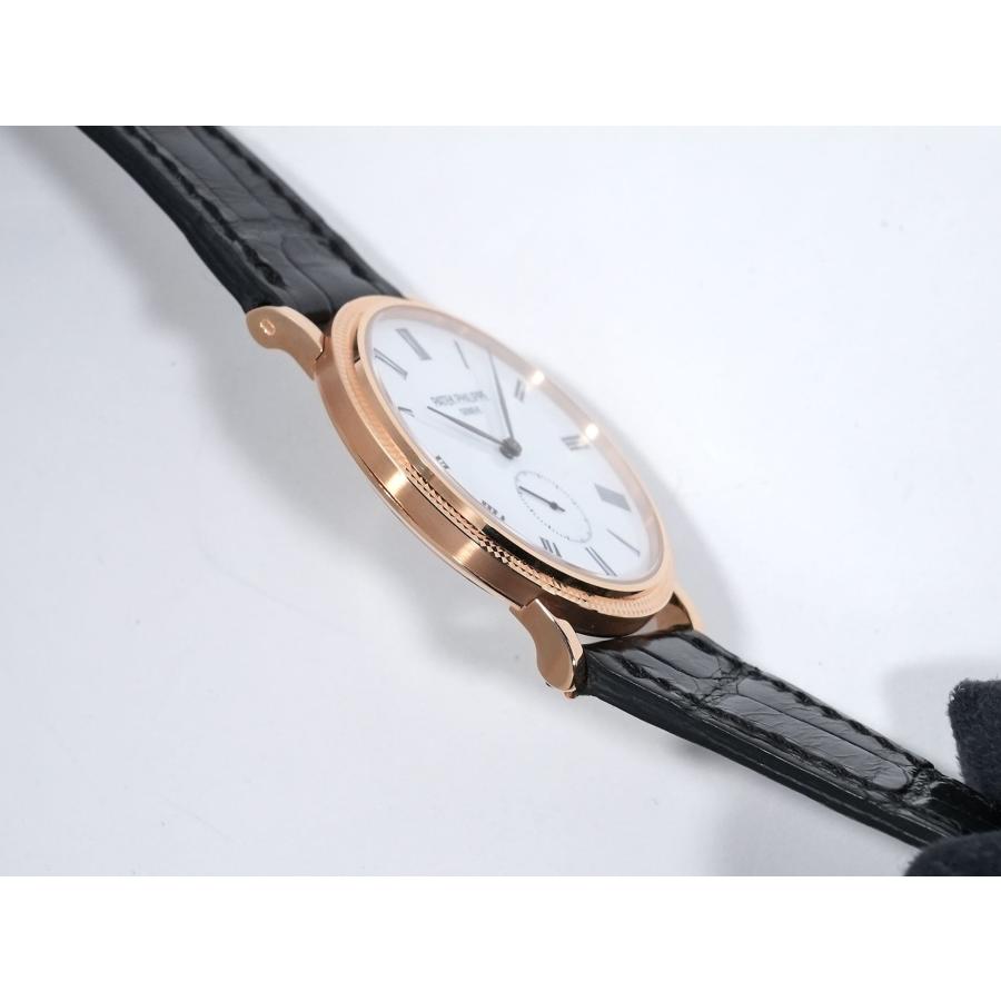 パテックフィリップ カラトラバ Ref.5116R-001 ローズゴールド エナメル文字盤 | カラトラバ | 04