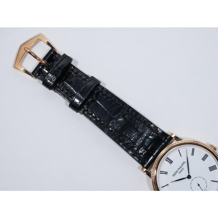 パテックフィリップ カラトラバ Ref.5116R-001 ローズゴールド エナメル文字盤 | カラトラバ | 07