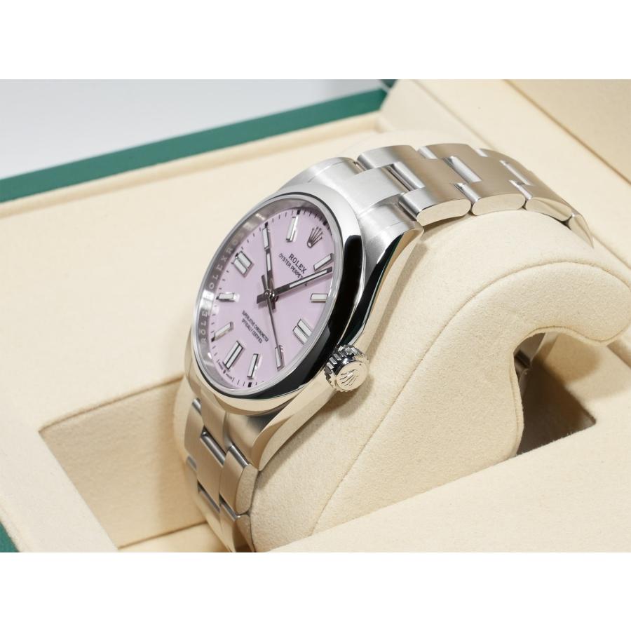 ロレックス オイスターパーペチュアル41 Ref.134300 ステンレススチール キャンディピンク文字盤 | オイスター パーペチュアル | 03