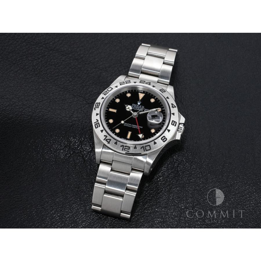 ロレックス エクスプローラーII Ref.16550 ステンレススチール ブラック文字盤 オイスターブレスレット | エクスプローラーII | 10