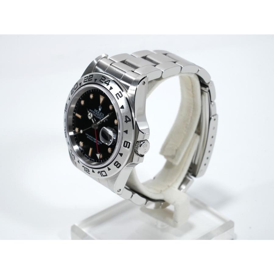 ロレックス エクスプローラーII Ref.16550 ステンレススチール ブラック文字盤 オイスターブレスレット | エクスプローラーII | 03
