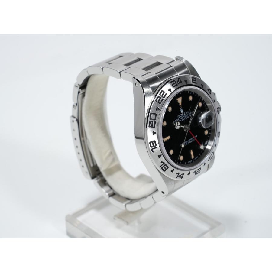 ロレックス エクスプローラーII Ref.16550 ステンレススチール ブラック文字盤 オイスターブレスレット | エクスプローラーII | 04
