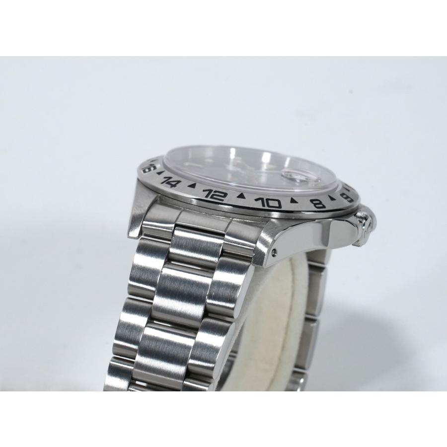 ロレックス エクスプローラーII Ref.16550 ステンレススチール ブラック文字盤 オイスターブレスレット | エクスプローラーII | 05