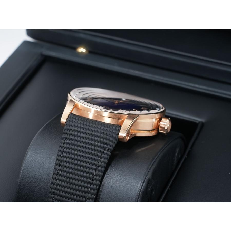 オーデマピゲ CODE 11.59 バイ オーデマ ピゲ Ref.15210OR.OO.A028CR.01 ピンクゴールド スモークブルーラッカー文字盤 | AUDEMARS PIGUET | 05