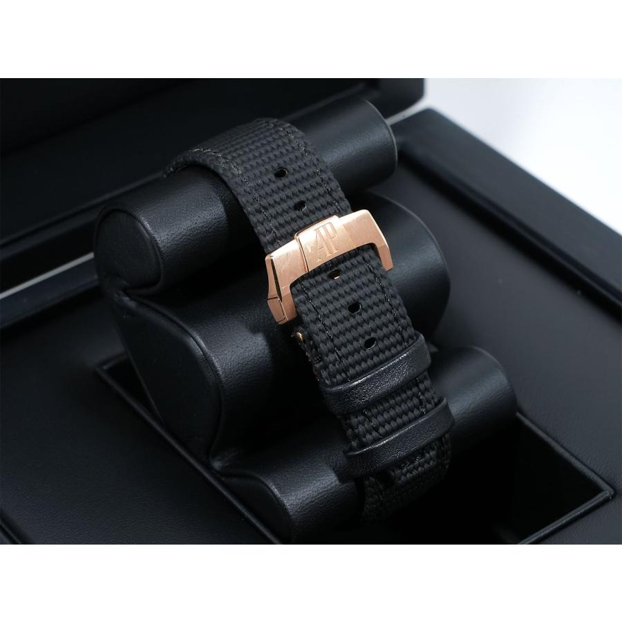 オーデマピゲ CODE 11.59 バイ オーデマ ピゲ Ref.15210OR.OO.A028CR.01 ピンクゴールド スモークブルーラッカー文字盤 | AUDEMARS PIGUET | 06