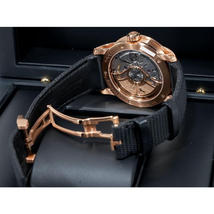 オーデマピゲ CODE 11.59 バイ オーデマ ピゲ Ref.15210OR.OO.A028CR.01 ピンクゴールド スモークブルーラッカー文字盤 | AUDEMARS PIGUET | 07