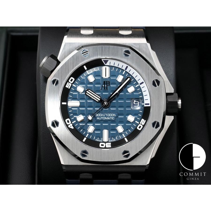 オーデマピゲ ロイヤルオーク オフショア ダイバー Ref.15720ST.OO.A027CA.01 SS ブルー文字盤 | AUDEMARS PIGUET