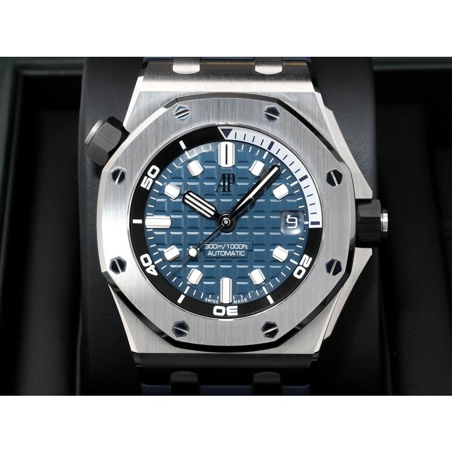 オーデマピゲ ロイヤルオーク オフショア ダイバー Ref.15720ST.OO.A027CA.01 SS ブルー文字盤 | AUDEMARS PIGUET | 01