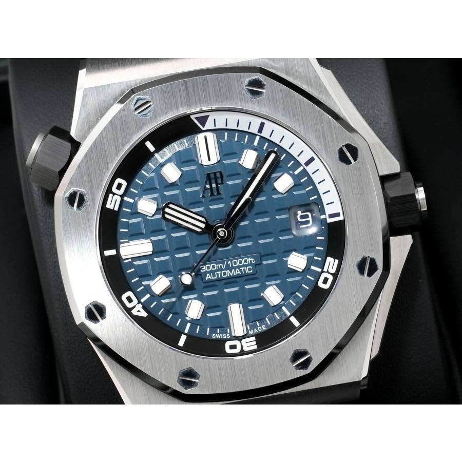 オーデマピゲ ロイヤルオーク オフショア ダイバー Ref.15720ST.OO.A027CA.01 SS ブルー文字盤 | AUDEMARS PIGUET | 02