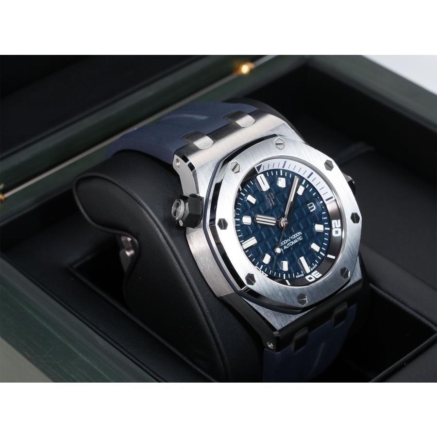 オーデマピゲ ロイヤルオーク オフショア ダイバー Ref.15720ST.OO.A027CA.01 SS ブルー文字盤 | AUDEMARS PIGUET | 04