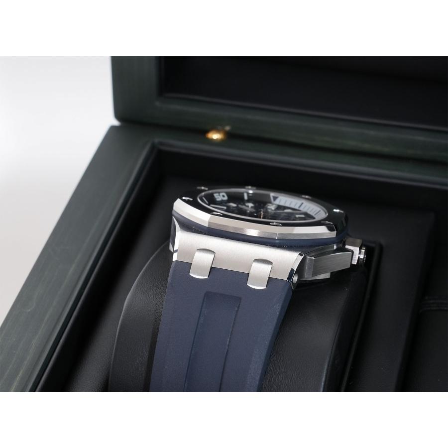 オーデマピゲ ロイヤルオーク オフショア ダイバー Ref.15720ST.OO.A027CA.01 SS ブルー文字盤 | AUDEMARS PIGUET | 05
