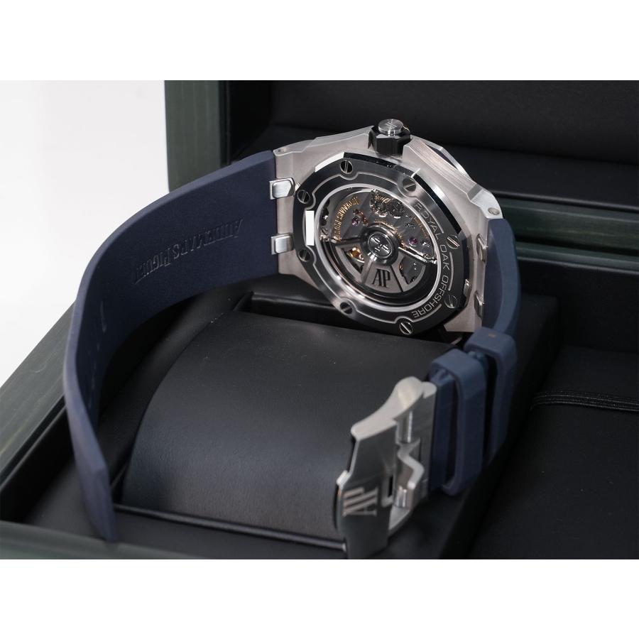 オーデマピゲ ロイヤルオーク オフショア ダイバー Ref.15720ST.OO.A027CA.01 SS ブルー文字盤 | AUDEMARS PIGUET | 07