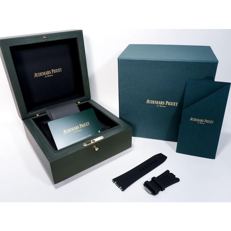 オーデマピゲ ロイヤルオーク オフショア ダイバー Ref.15720ST.OO.A027CA.01 SS ブルー文字盤 | AUDEMARS PIGUET | 08