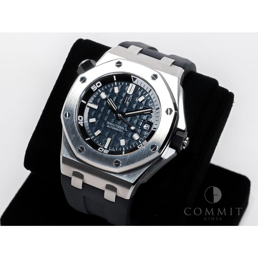 オーデマピゲ ロイヤルオーク オフショア ダイバー Ref.15720ST.OO.A027CA.01 SS ブルー文字盤 | AUDEMARS PIGUET | 09