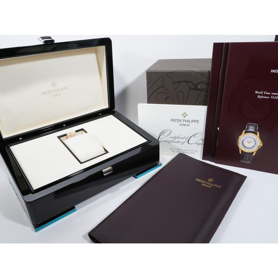 パテックフィリップ コンプリケーション ワールドタイム Ref.5110J-001 イエローゴールド シルバー文字盤 | PATEK PHILIPPE | 12