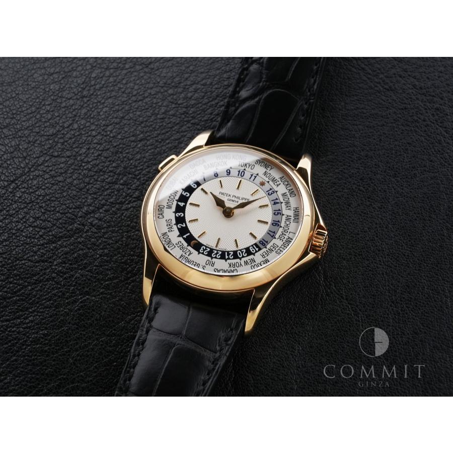 パテックフィリップ コンプリケーション ワールドタイム Ref.5110J-001 イエローゴールド シルバー文字盤 | PATEK PHILIPPE | 13