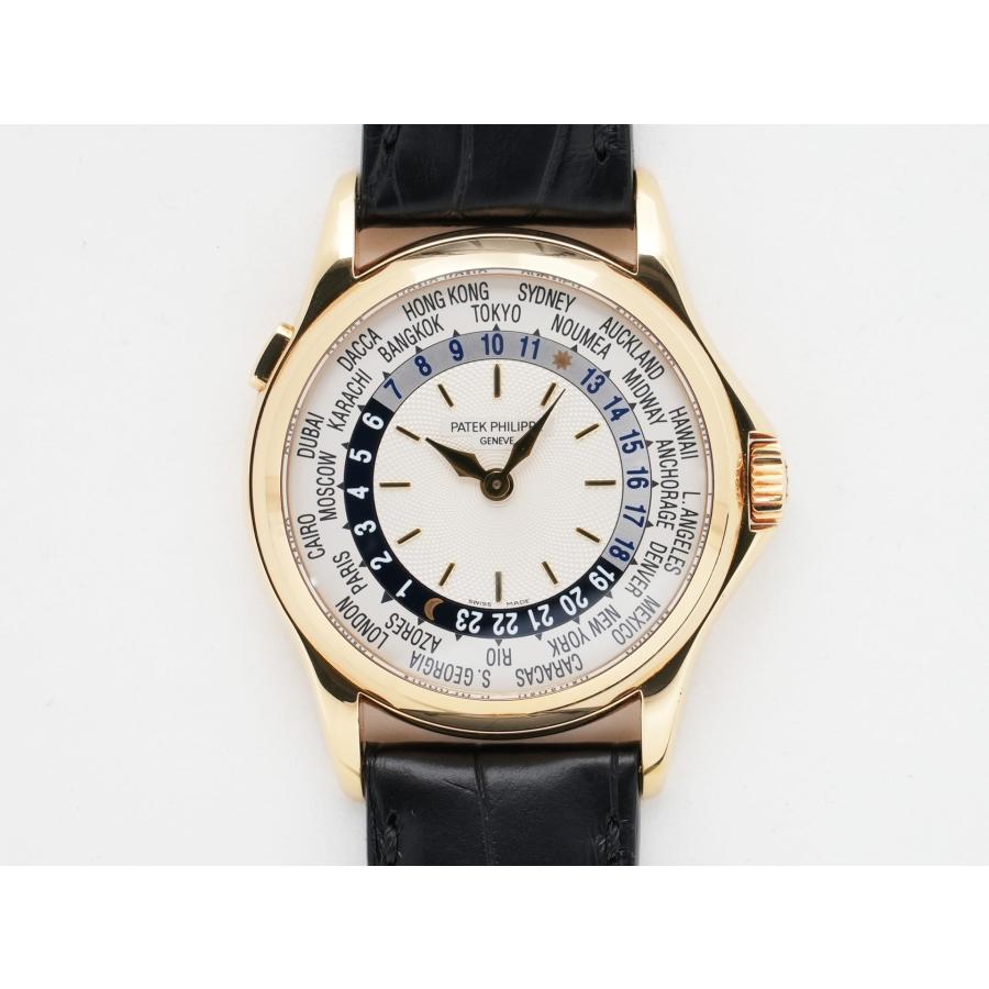 パテックフィリップ コンプリケーション ワールドタイム Ref.5110J-001 イエローゴールド シルバー文字盤 | PATEK PHILIPPE | 01