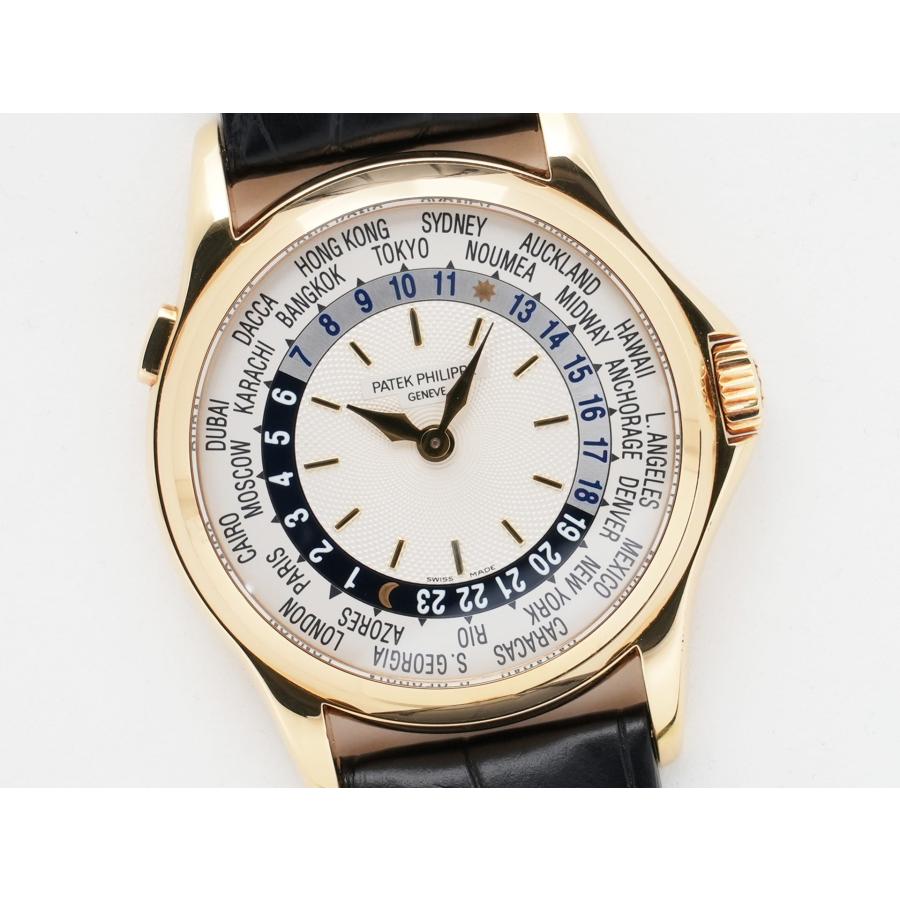 パテックフィリップ コンプリケーション ワールドタイム Ref.5110J-001 イエローゴールド シルバー文字盤 | PATEK PHILIPPE | 02