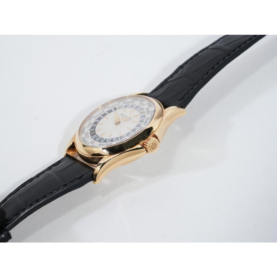 パテックフィリップ コンプリケーション ワールドタイム Ref.5110J-001 イエローゴールド シルバー文字盤 | PATEK PHILIPPE | 03