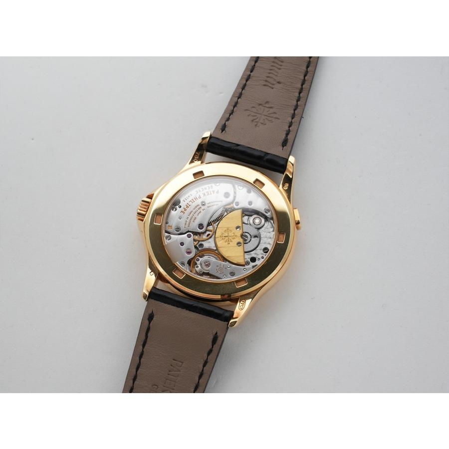 パテックフィリップ コンプリケーション ワールドタイム Ref.5110J-001 イエローゴールド シルバー文字盤 | PATEK PHILIPPE | 06