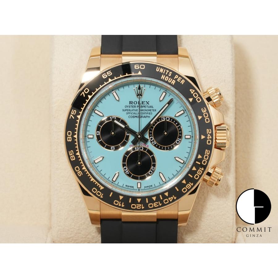 ロレックス デイトナ Ref.126518LN 18KYG ターコイズブルー文字盤 | コスモグラフ デイトナ