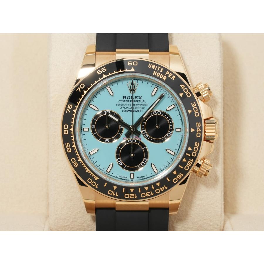 ロレックス デイトナ Ref.126518LN 18KYG ターコイズブルー文字盤 | コスモグラフ デイトナ | 01