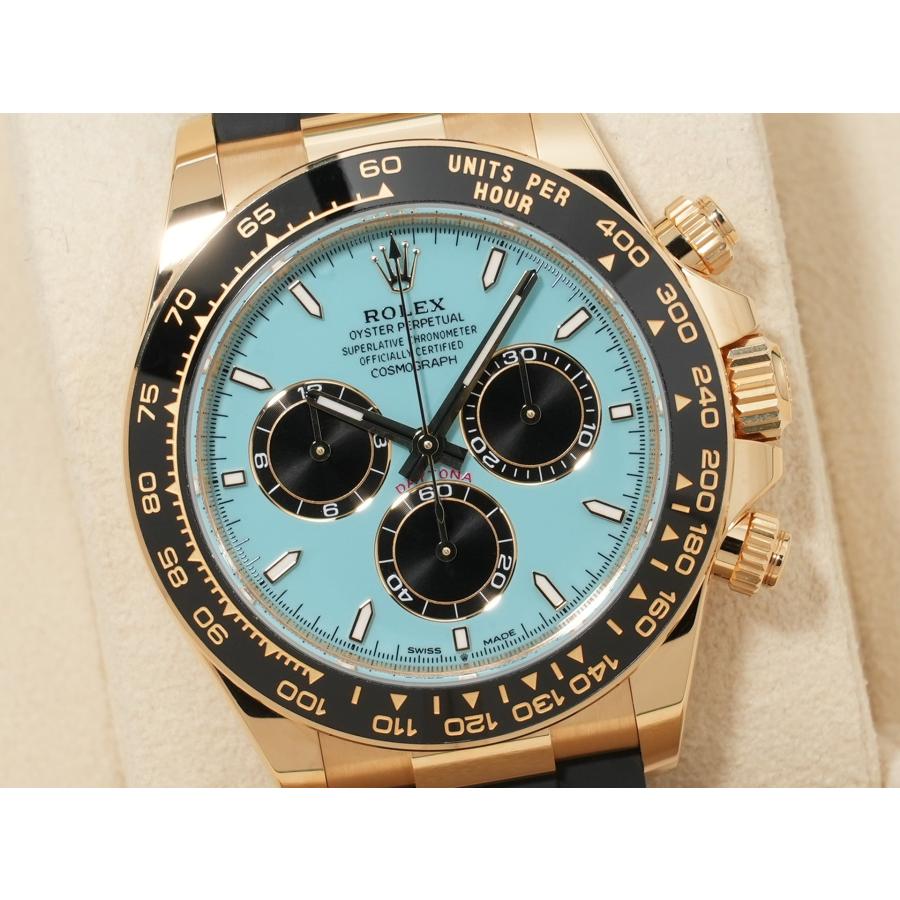 ロレックス デイトナ Ref.126518LN 18KYG ターコイズブルー文字盤 | コスモグラフ デイトナ | 02