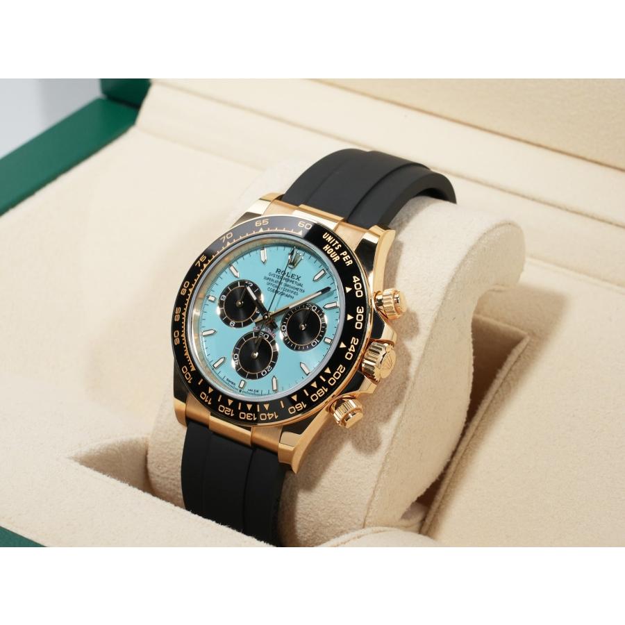 ロレックス デイトナ Ref.126518LN 18KYG ターコイズブルー文字盤 | コスモグラフ デイトナ | 03
