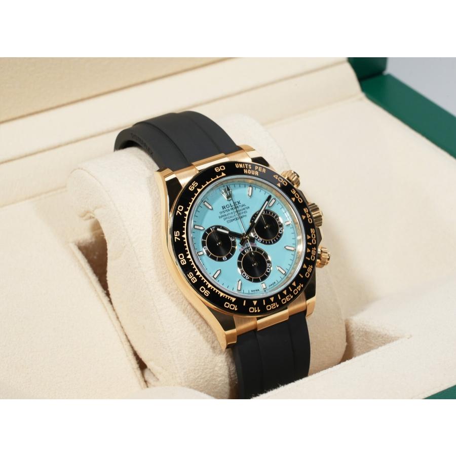 ロレックス デイトナ Ref.126518LN 18KYG ターコイズブルー文字盤 | コスモグラフ デイトナ | 04