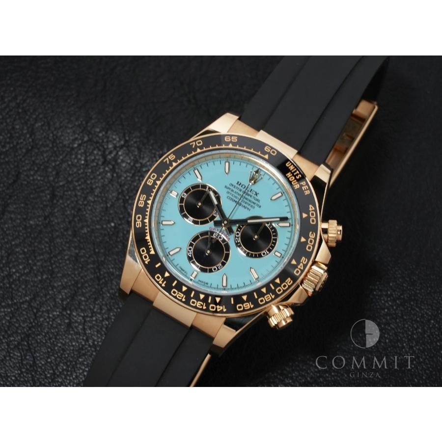 ロレックス デイトナ Ref.126518LN 18KYG ターコイズブルー文字盤 | コスモグラフ デイトナ | 09