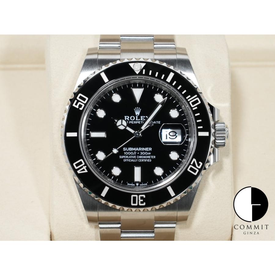 ロレックス サブマリーナー デイト Ref.126610LN ステンレススチール ブラック文字盤 | サブマリーナー