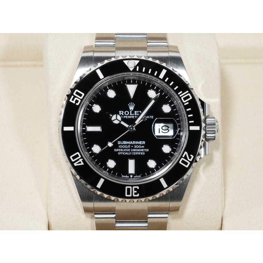 ロレックス サブマリーナー デイト Ref.126610LN ステンレススチール ブラック文字盤 | サブマリーナー | 01