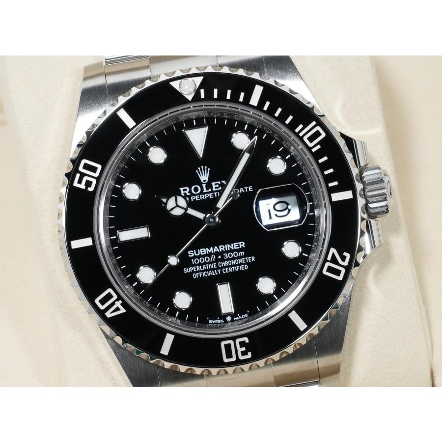 ロレックス サブマリーナー デイト Ref.126610LN ステンレススチール ブラック文字盤 | サブマリーナー | 02
