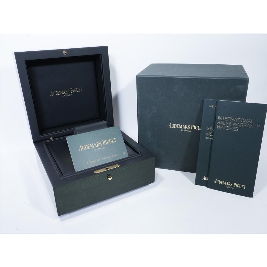 オーデマピゲ ロイヤルオーク エクストラ シン Ref.15202ST.OO.1240ST.01.A SS ブルー文字盤 | ロイヤルオーク | 09