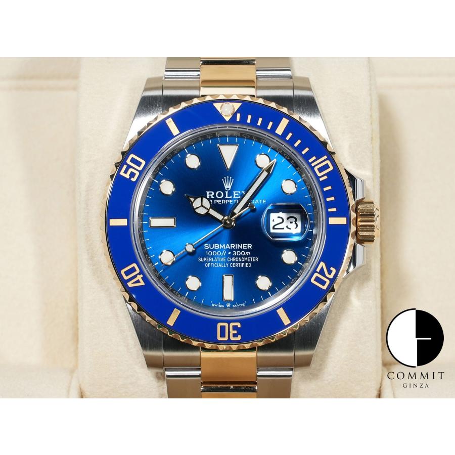 ロレックス サブマリーナー デイト Ref.126613LB ステンレススチール/イエローゴールド ブルー文字盤 | サブマリーナー