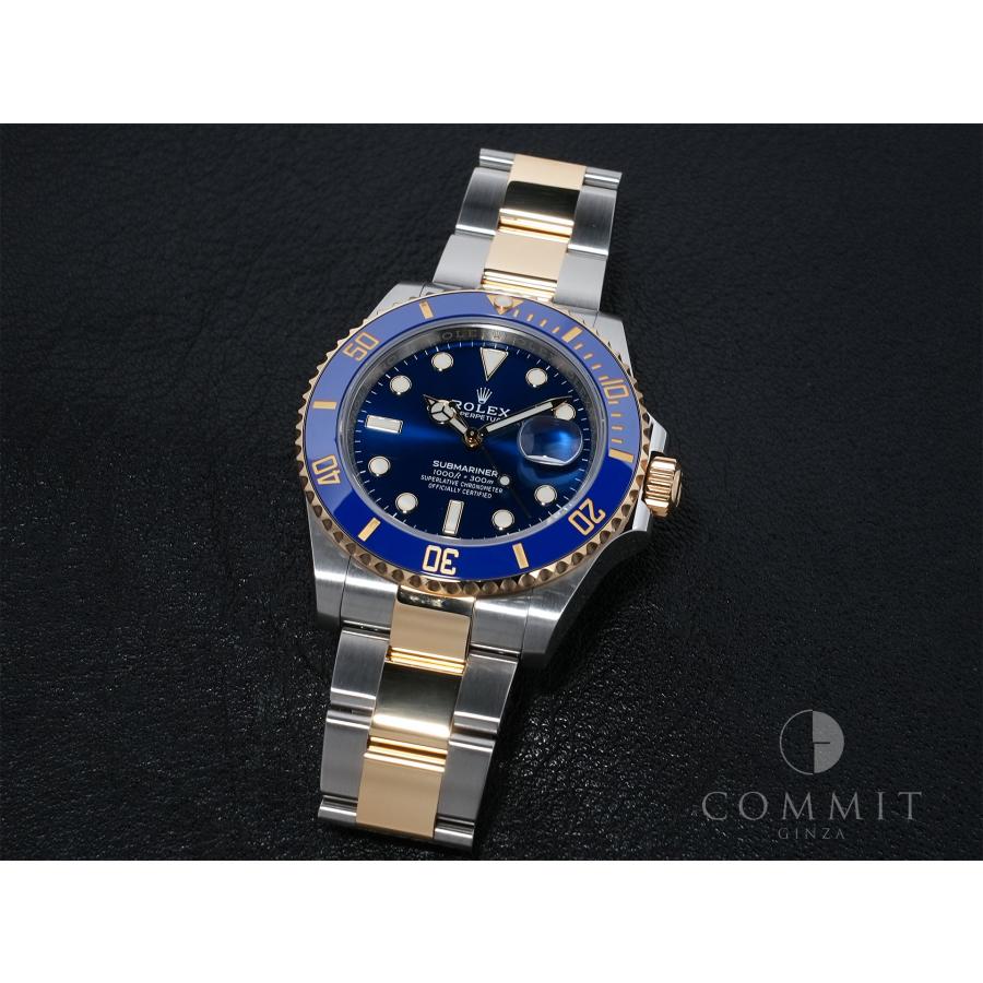 ロレックス サブマリーナー デイト Ref.126613LB ステンレススチール/イエローゴールド ブルー文字盤 | サブマリーナー | 10