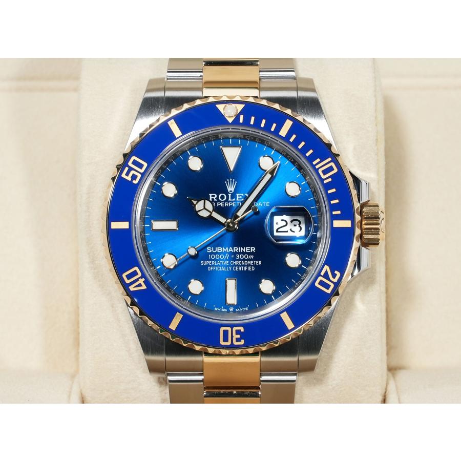 ロレックス サブマリーナー デイト Ref.126613LB ステンレススチール/イエローゴールド ブルー文字盤 | サブマリーナー | 01