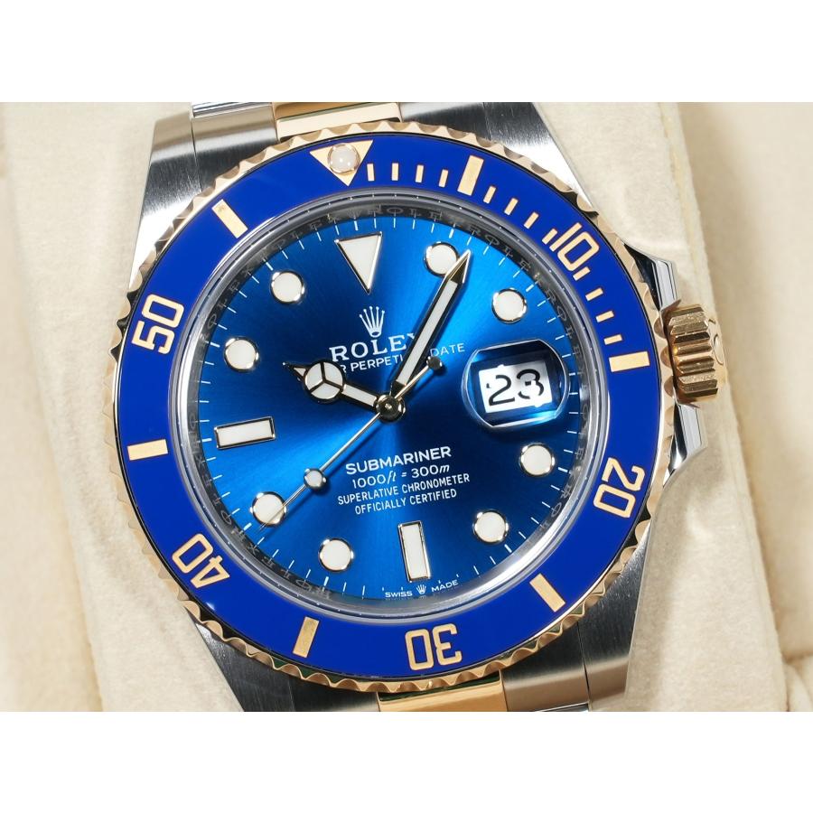 ロレックス サブマリーナー デイト Ref.126613LB ステンレススチール/イエローゴールド ブルー文字盤 | サブマリーナー | 02