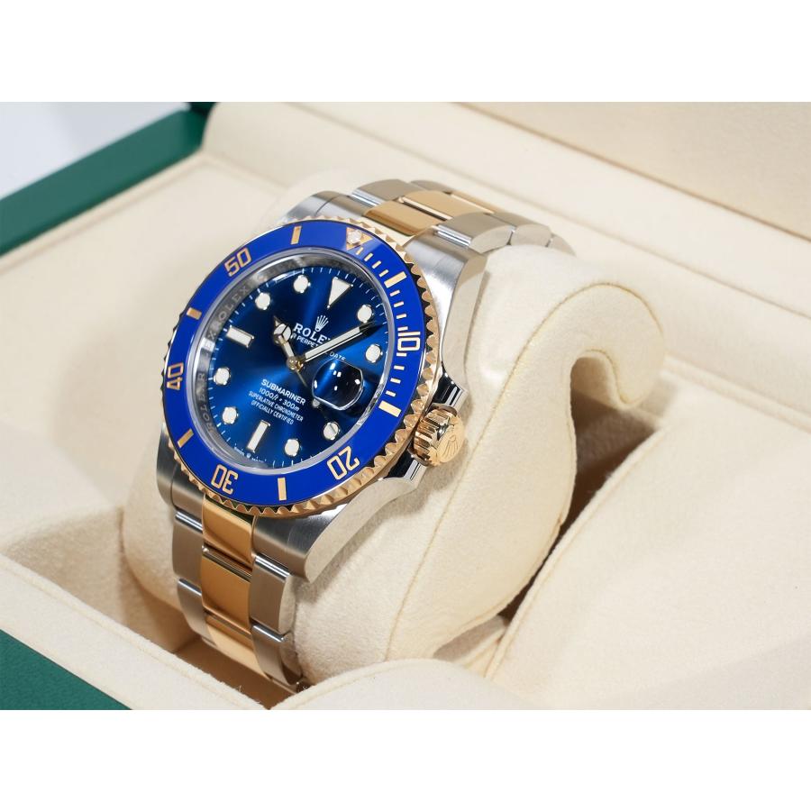ロレックス サブマリーナー デイト Ref.126613LB ステンレススチール/イエローゴールド ブルー文字盤 | サブマリーナー | 03